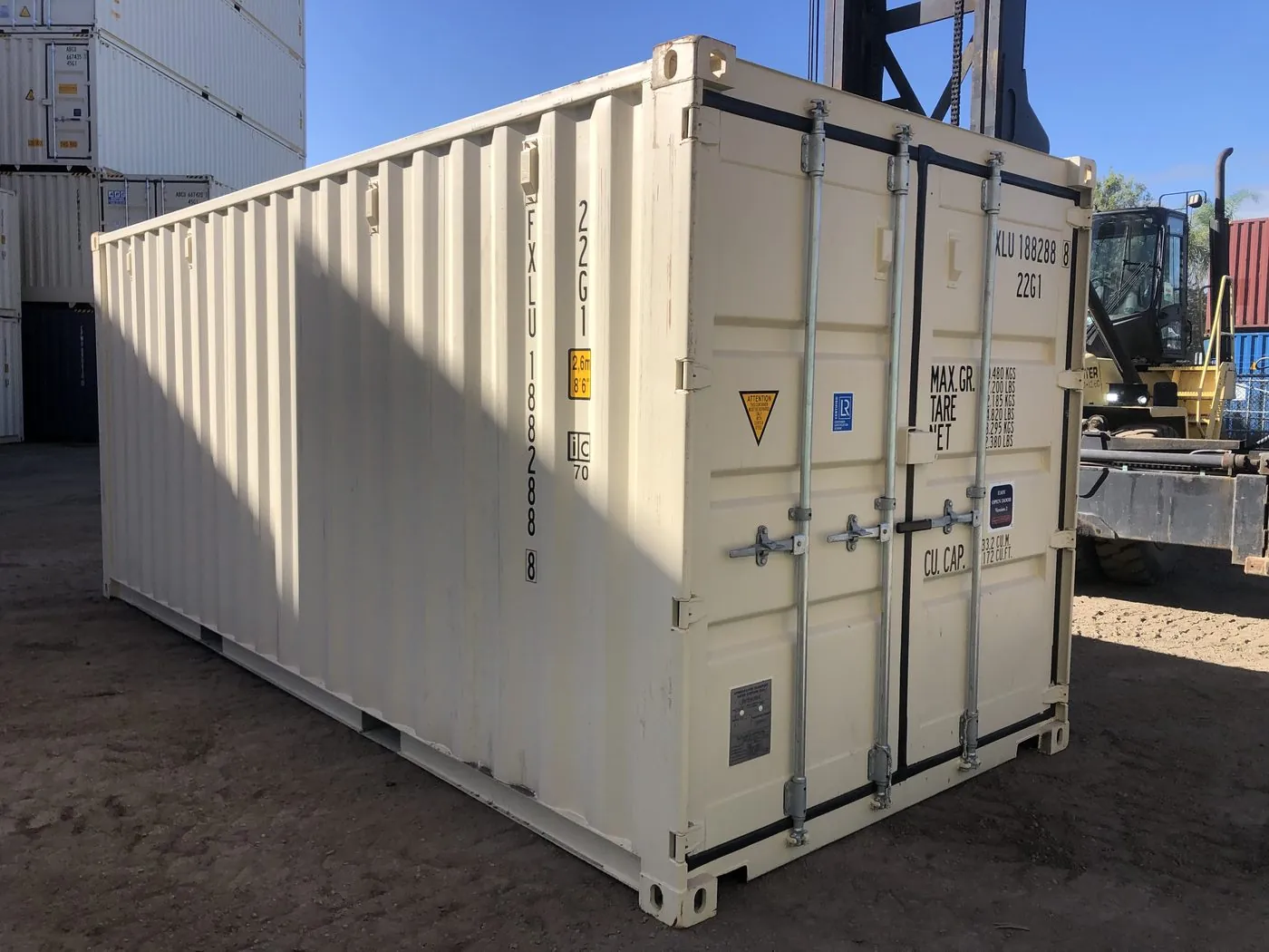 20ft Shipping Containers