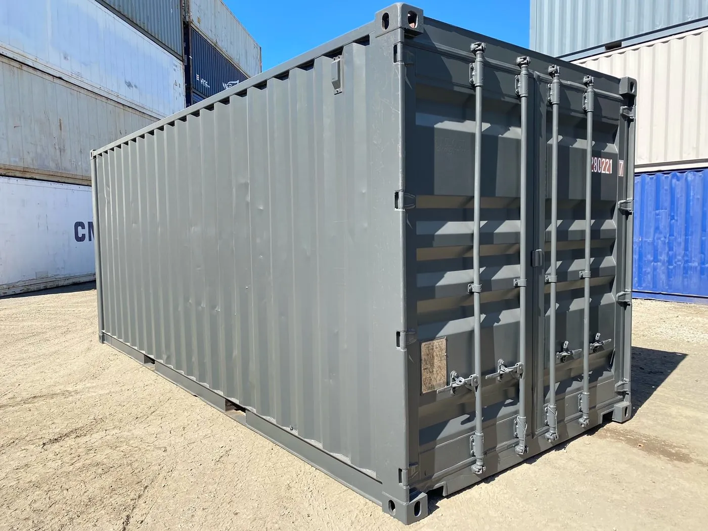 Get a price on a container