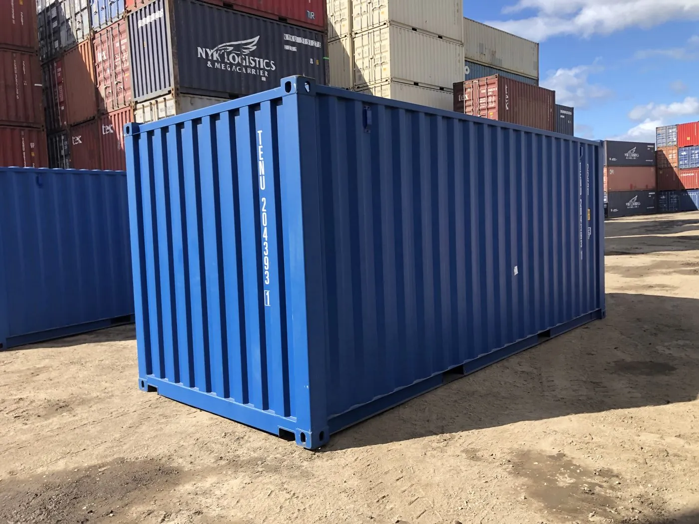 Container sizes, dimensions, capacity and weights