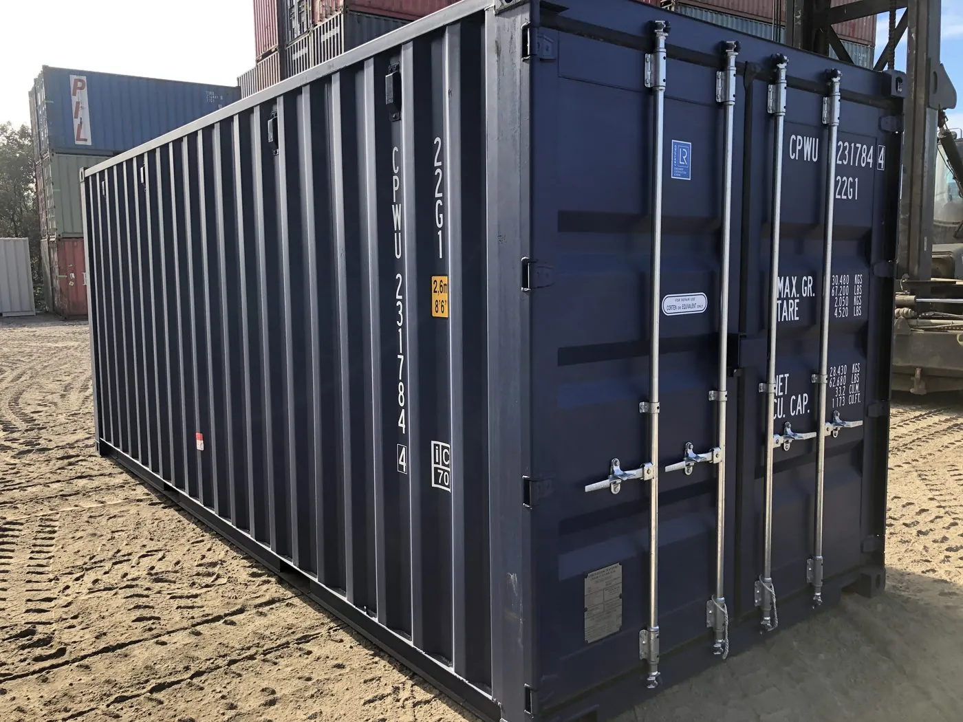 From the first phone call to a container on your ground