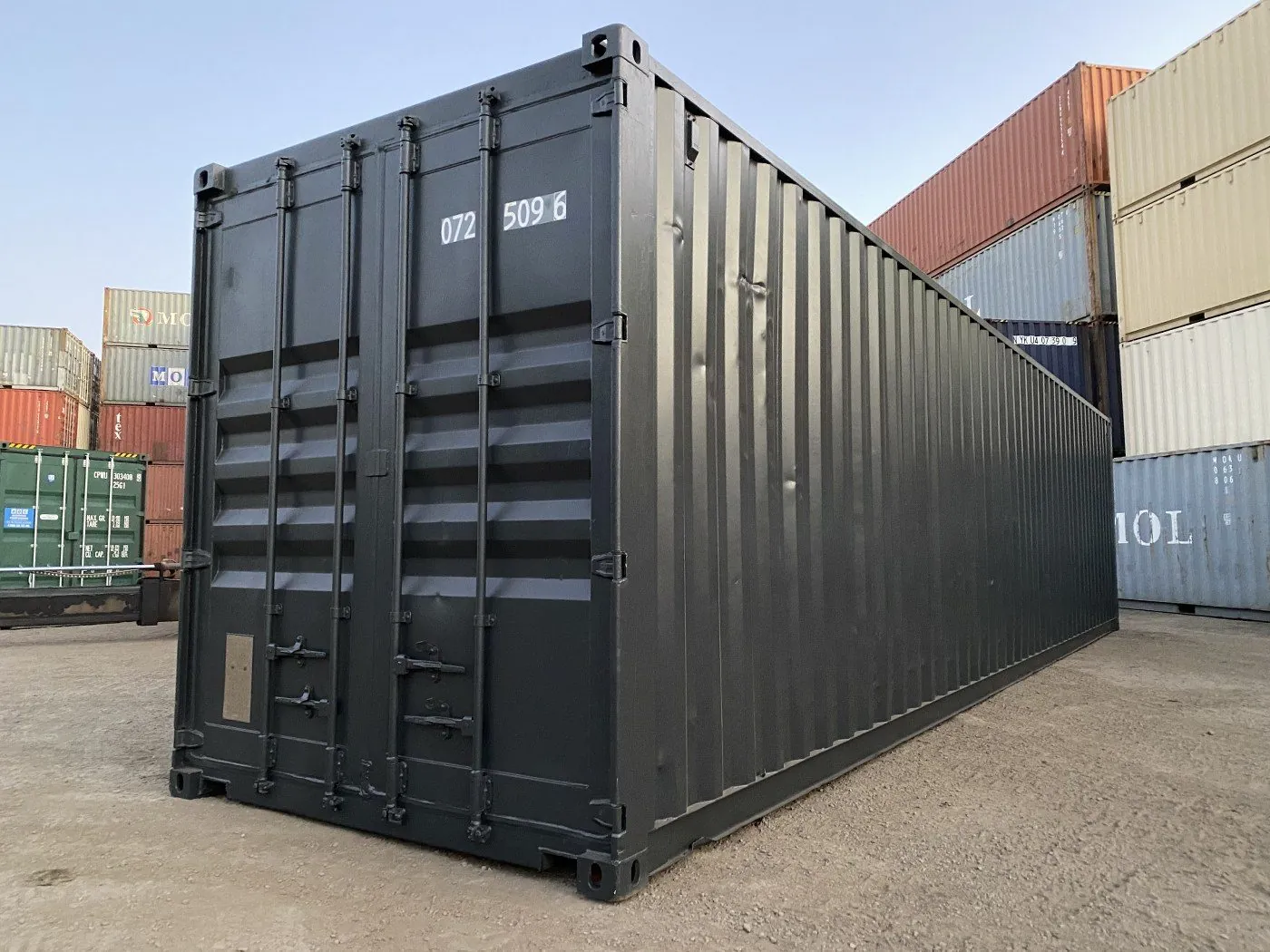 Refurbished Shipping Containers