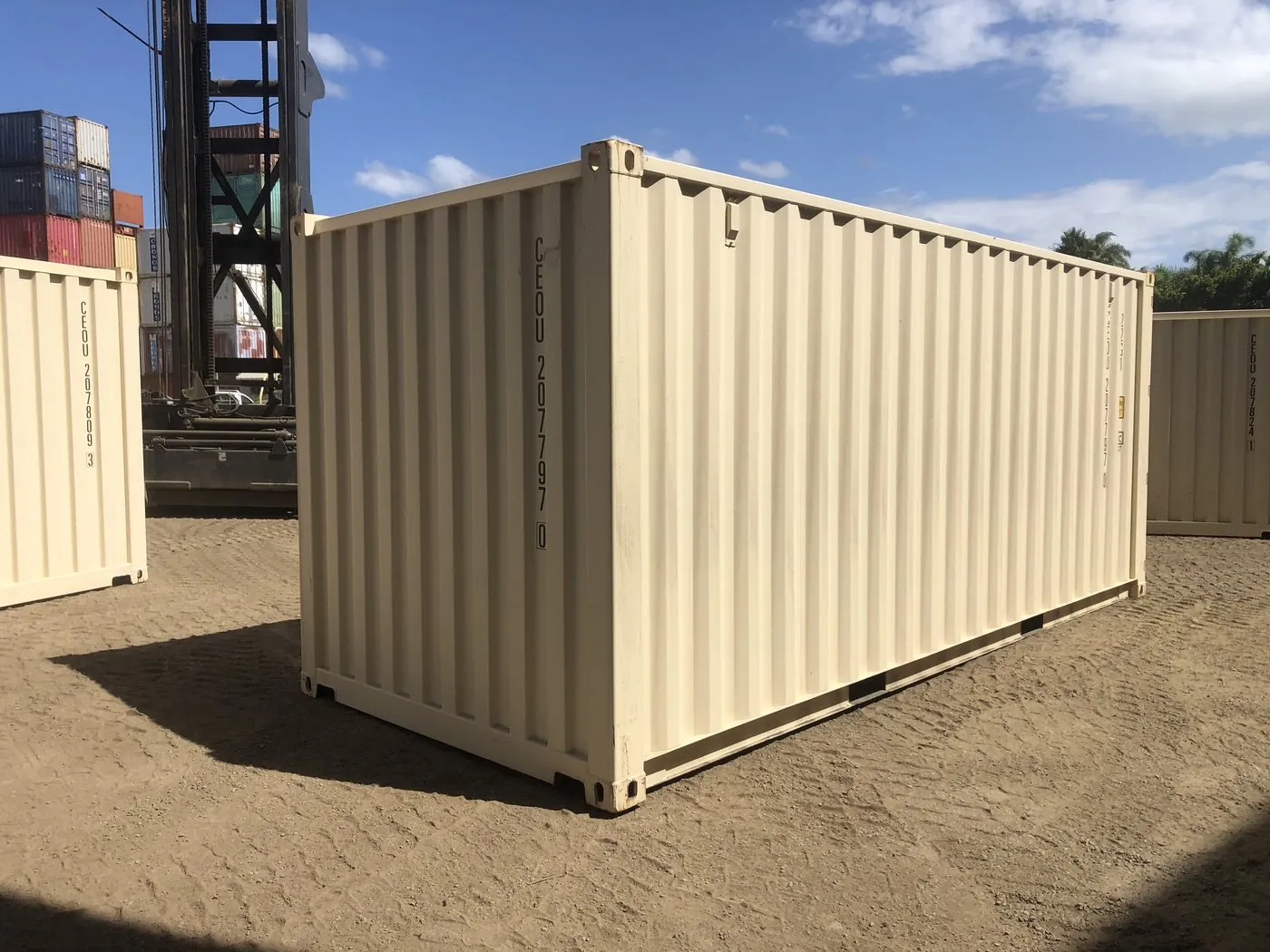 Shipping containers for sale — new and used, Australia-wide