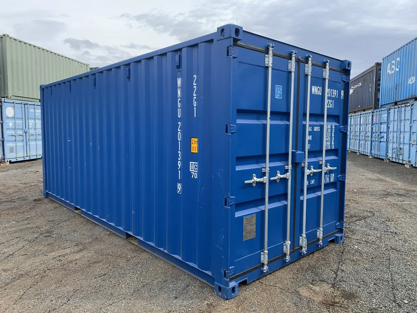 Shipping containers Bathurst