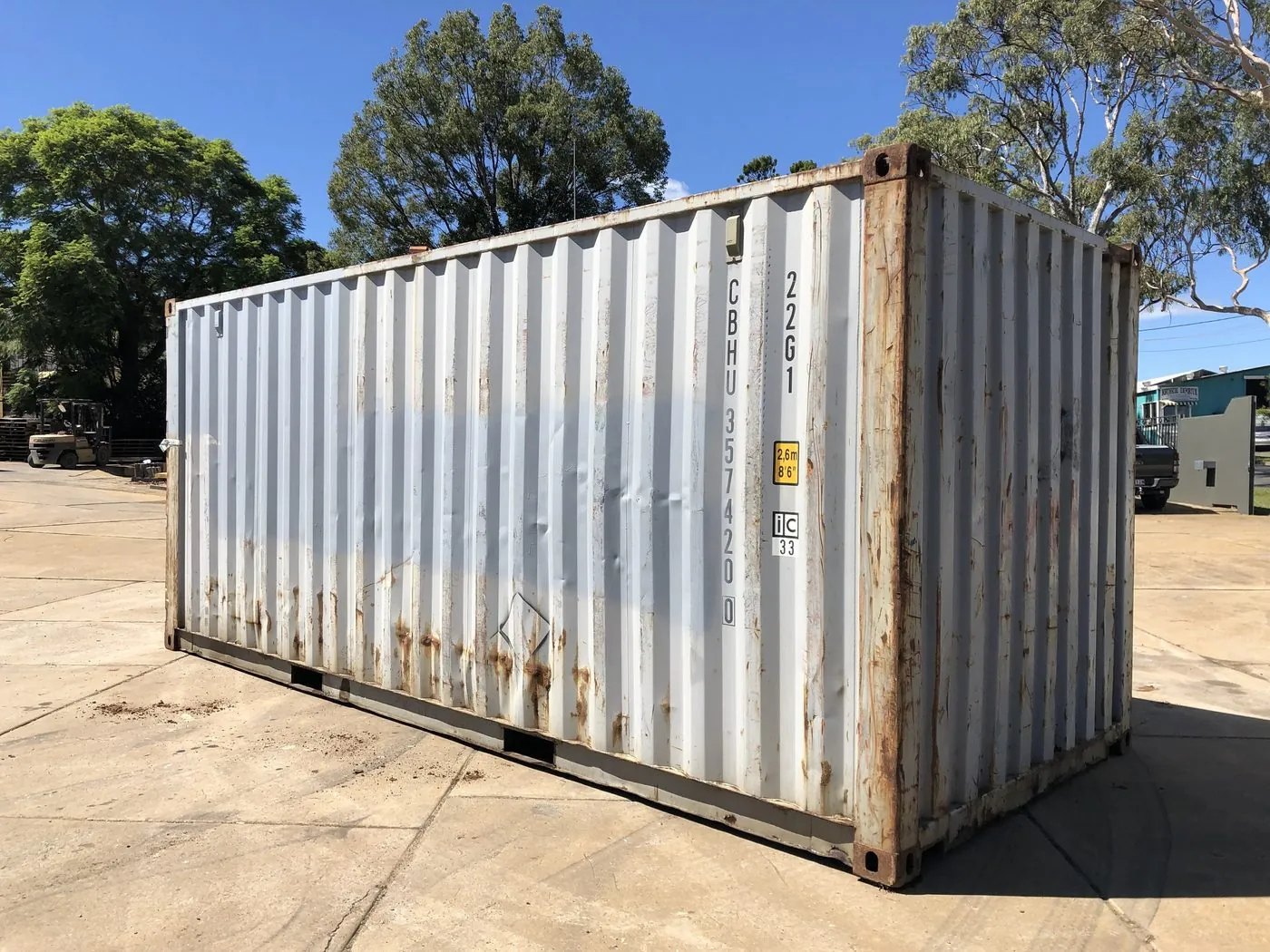 Shipping containers Dubbo