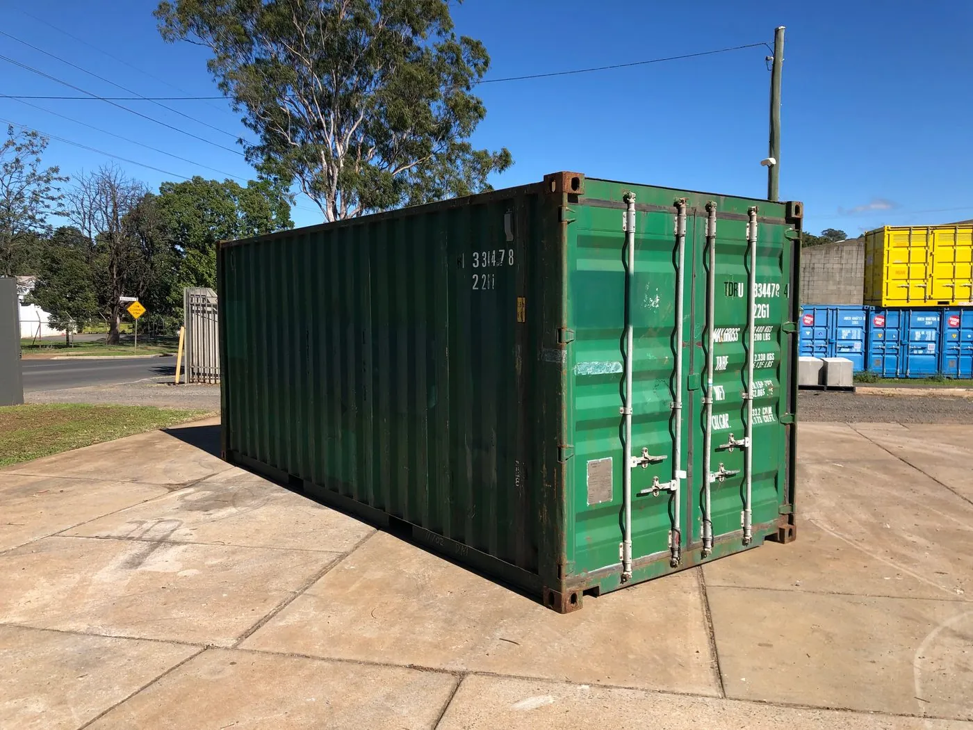 Shipping containers Ipswich